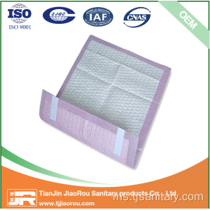 Disposable incontinence underpad